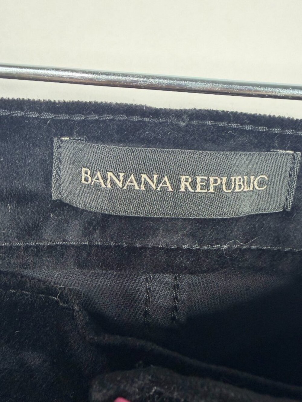Banana Republic Petite High Rise Skinny Ankle Jeans Black 25P #A2553 - Picture 5 of 10